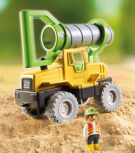 Playmobil Sand 70064 Drilling Vehicle, for Children Ages 2+