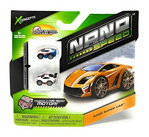 Nano Speed Nano Rods Cars- 2 pack