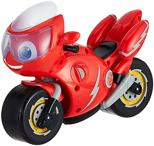 TOMY Ricky Zoom Light & Sound Toy Motorcycle – Red
