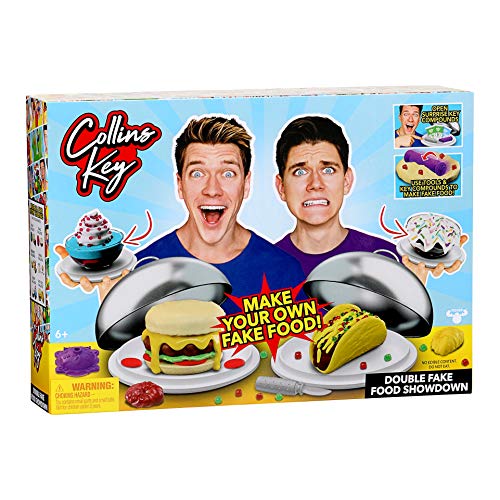 Collins Key Fake Food Challenge Showdown - 2 Pack