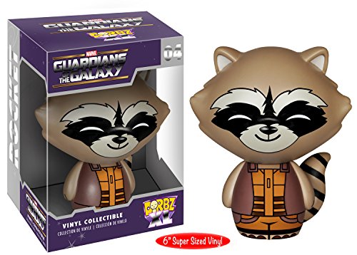 Funko Dorbz XL: GOTG - 6" Rocket Raccoon Action Figure