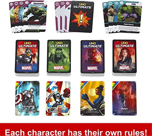 UNO Ultimate Marvel