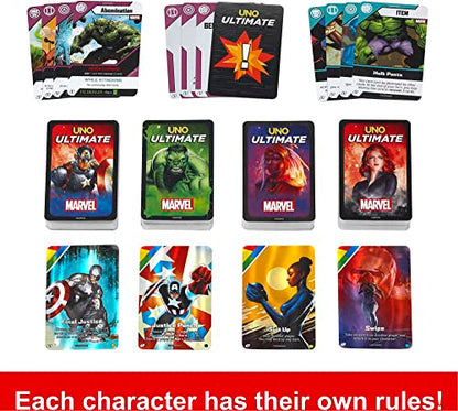 UNO Ultimate Marvel