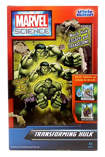 Uncle Milton Marvel Science Transforming Hulk