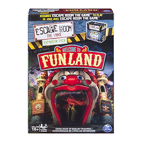 Spin Master Games - Escape Room Expansion Pack - Welcome to Funland