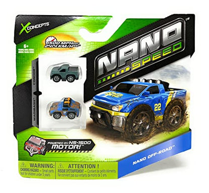 Nano Speed Nano Rods Cars- 2 pack