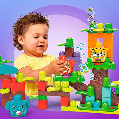 Mega Bloks Jungle Treehouse Band