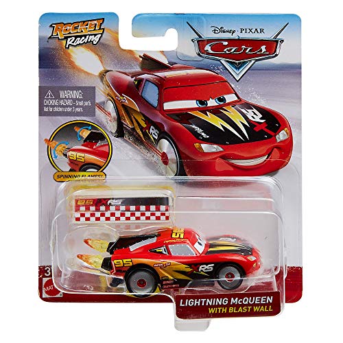 Cars Mattel XRS Rocket Racers McQueen