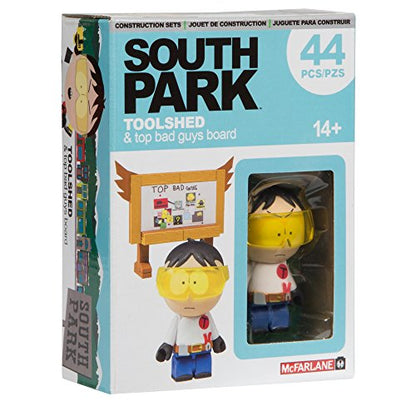 McFarlane Toys South Park Top Bad Guys Board Micro Construction Set