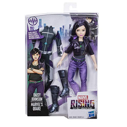 Marvel Rising Daisy Johnson Quake Secret Identity Doll