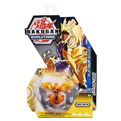 Bakugan Evolutions 2022 Platinum Series Die-cast Aurelus (Gold) Dragonoid