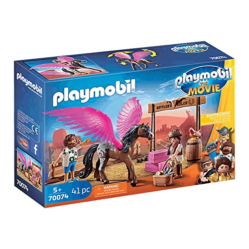 Playmobil: The Movie Marla with Flying Horse