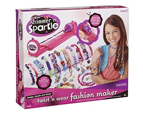 Shimmer and Sparkle 3 in 1 Twist 'n Wear Jewelry 'n Fashion Maker