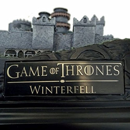 Factory Entertainment Game of Thrones Winterfell Castle Sculpture, Multi-Colored, Model:408809