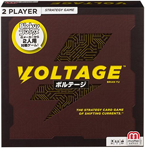 Mattel Games Voltage — 2-Player Strategy Card Game