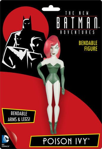 New Batman Adventures-Poison Ivy Bendable Toy .HN#GG_634T6344 G134548TY42476