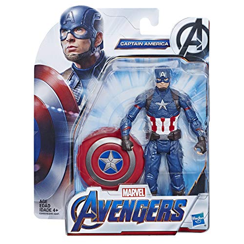 Avengers Marvel Captain America 6"-Scale Marvel Super Hero