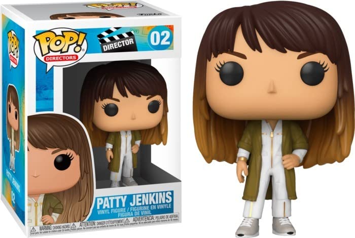 Funko Pop! Directors: Patty Jenkins, Multicolor, Model:47730