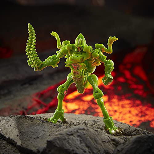 Transformers Toys Generations War for Cybertron: Kingdom Core Class WFC-K22 Dracodon Action Figure - Kids Ages 8 and Up, 3.5-inch