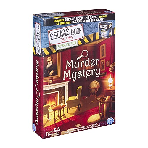 Spin Master Games - Escape Room Expansion Pack - Murder Mystery