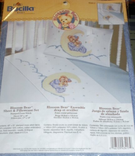 Blossom Bear Sheet & Pillowcase Set