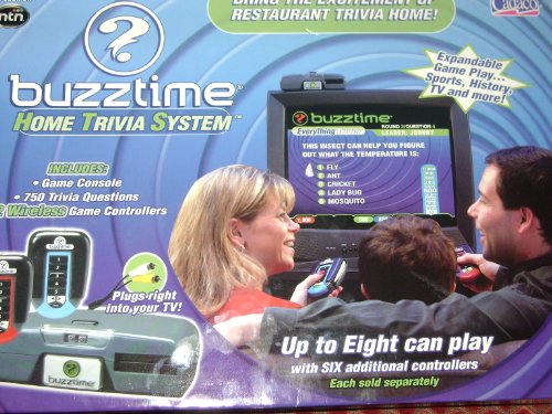 NTN Buzztime Home Trivia System