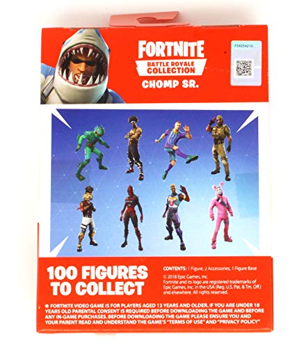 Battle Royale Collection Chomp Sr. Action Figure 2"