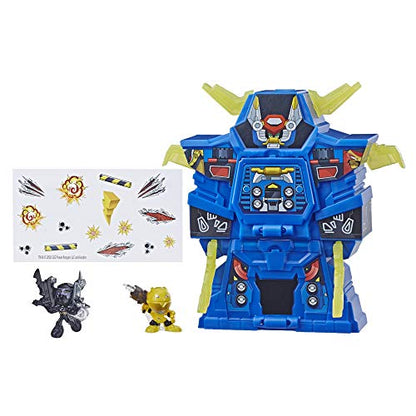 Power Rangers Toys Micro Morphers Zords Series 1 Collectible Figures for Gifts & Collections