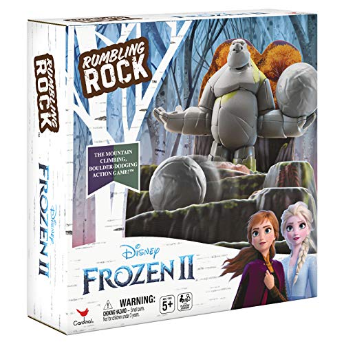 Spin Master Games Disney Frozen 2, Rumbling Rock Game for Kids and Families