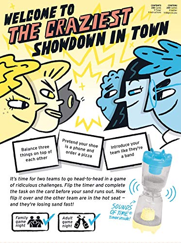 Twenty Second Showdown: A Crazy Quick-Fire Family Game for Kids and Adults