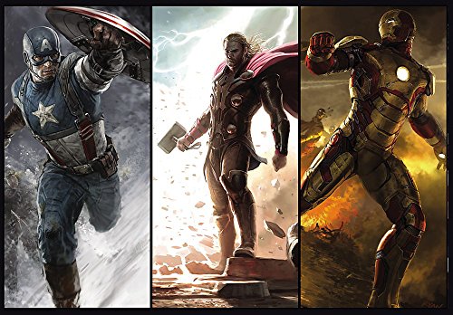 The Road to Marvel Avengers Age of Ultron: The Art of the Marvel Cinematic Universe