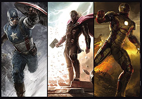 The Road to Marvel Avengers: Age of Ultron Art Book