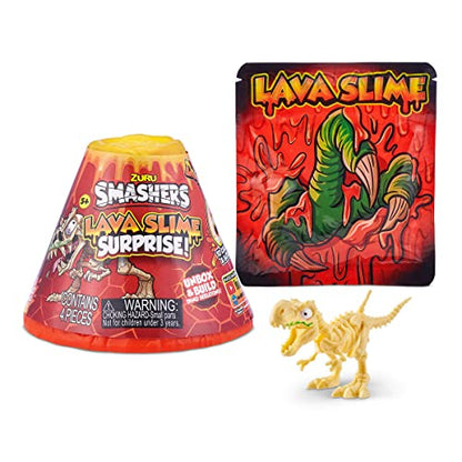 Smashers Series 4 Volcano Lava Slime