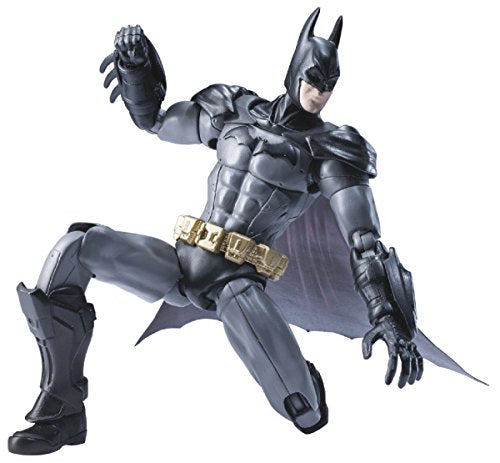 SpruKits DC Comics Batman: Arkham City Batman Action Figure Model Kit, Level 2