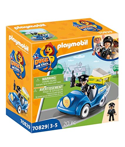 Playmobil Duck On Call - Police Mini-Car