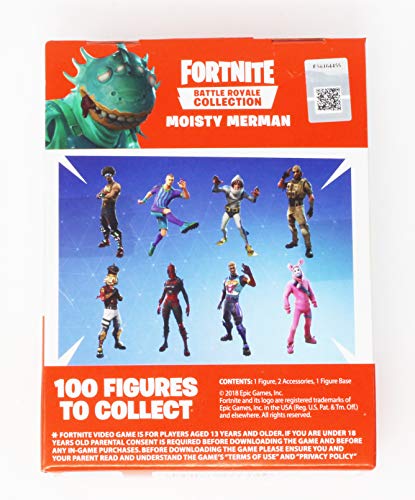 Battle Royale Collection Moisty Merman Action Figure 2"