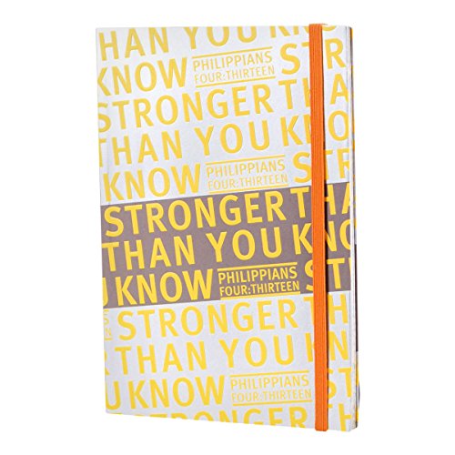 Notebook Journal - Stronger Than You Know