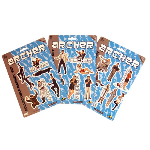 Factory Entertainment Archer Magnet Set A (Assorted)