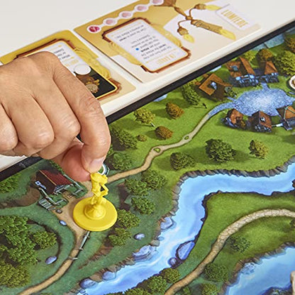 Disney Sidekicks Cooperative Strategy Board Game with Custom Sculpted Figures, for Families, Adults, and Kids Ages 8 and up