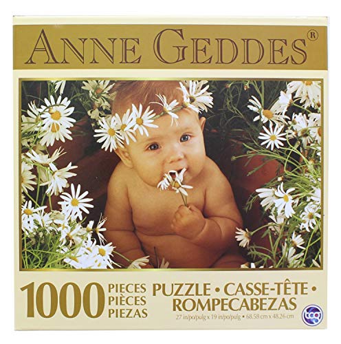 Anne Geddes 1000 Piece Puzzle - Daisies Baby