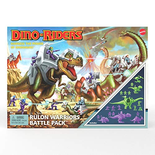 Dino-Riders Rulon Warriors Battle Pack