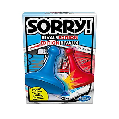 Hasbro : Sorry ! / Rivals Edition (Bilingual)