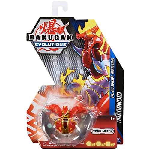 Bakugan Evolutions BakuCores and Character Card, Kids Toys for Boys