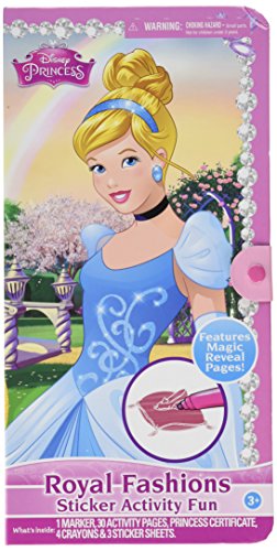 Tara Toy Cinderella Fashion Portfolio Playset