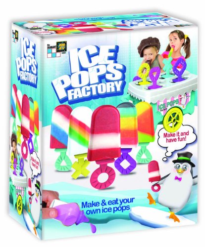 Ice Pops Factory Make Your Own Popsicles