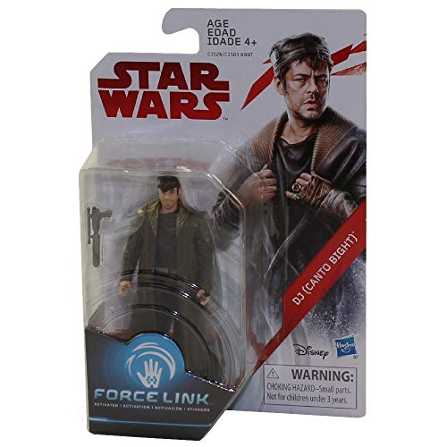 STAR WARS DJ (Canto Bight) Force Link Figure