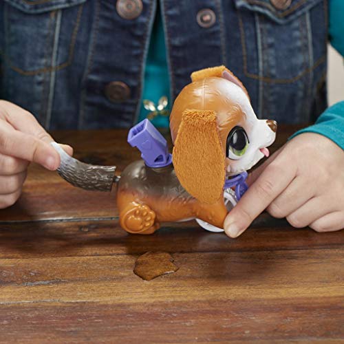 FurReal friends Peealots Lil’ Wags Beagle Interactive Pet Toy, Ages 4 and Up