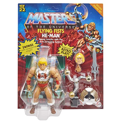 MOTU Origins Deluxe Flying FIST HE-Man