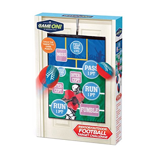 Meridian Point FTC‐12‐2848 Indoor/Outdoor Over The Door Football Target Challenge