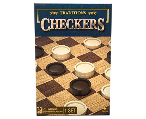 Traditions Checkers Board Game 1 Set